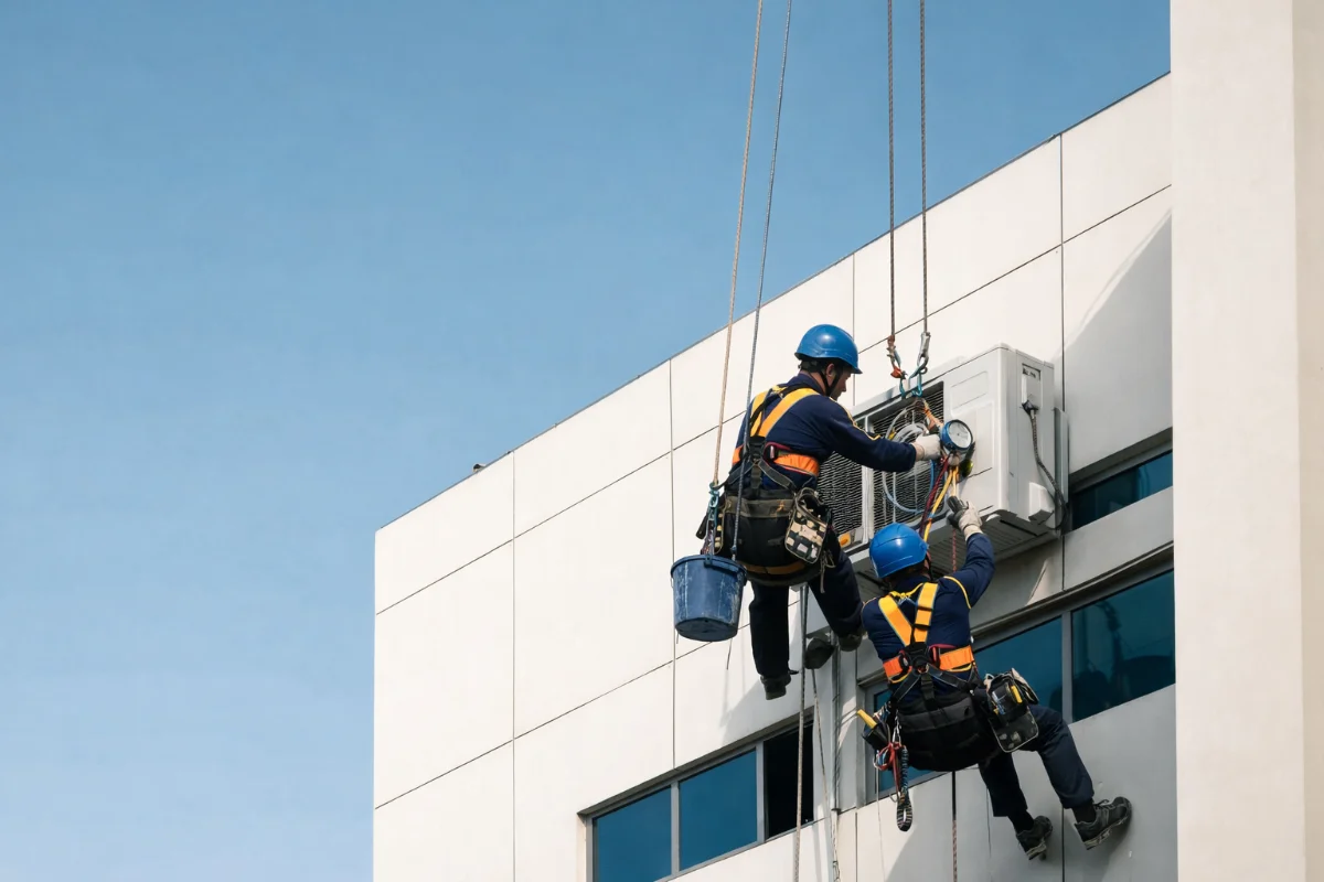 ac install service in dhaka by Sohan Engineering Works.