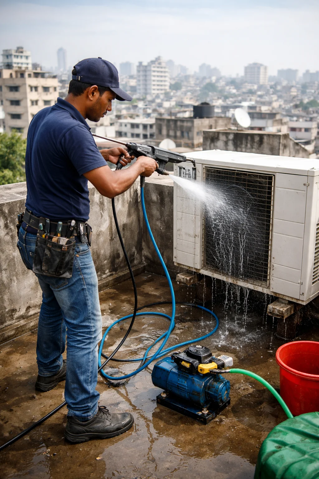 Sohan Engineering Works technician