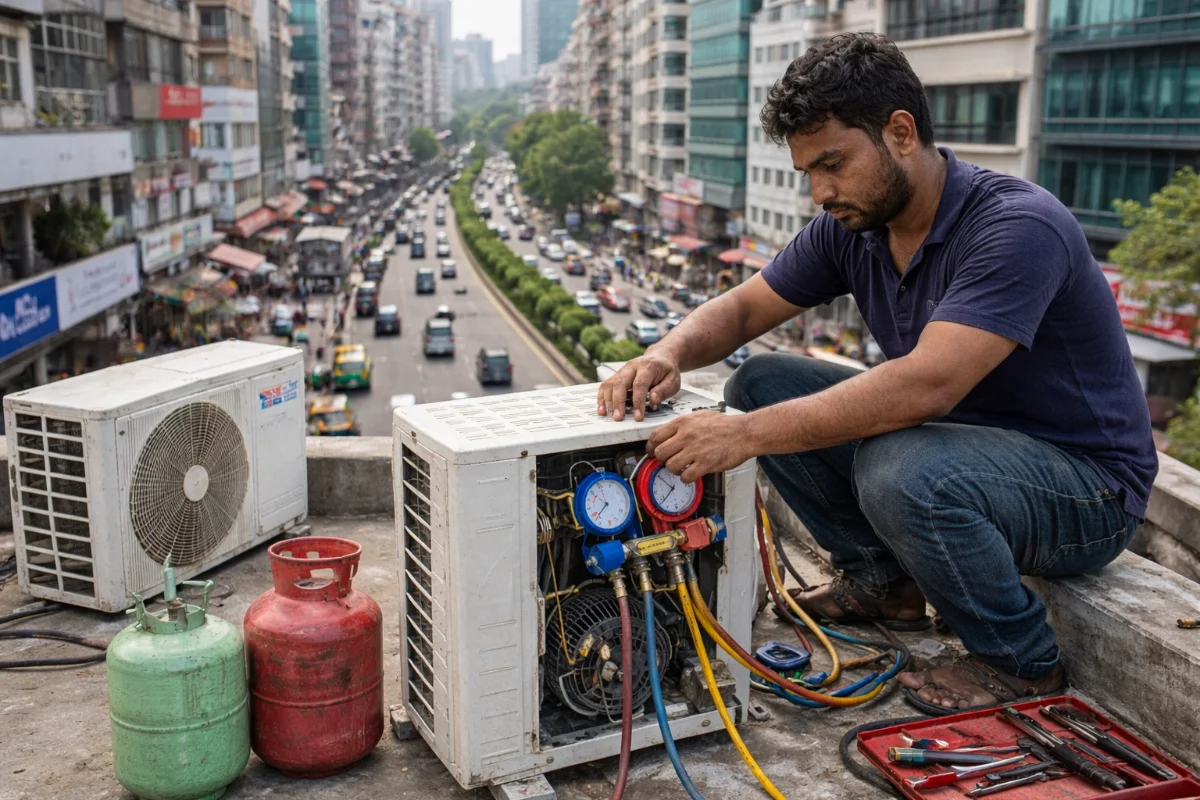 Sohan Engineering Works technician