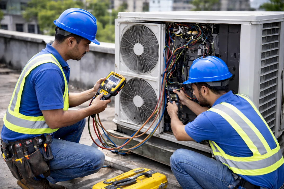 Services ac and fridge repair service dhaka by Sohan Engineering Works.