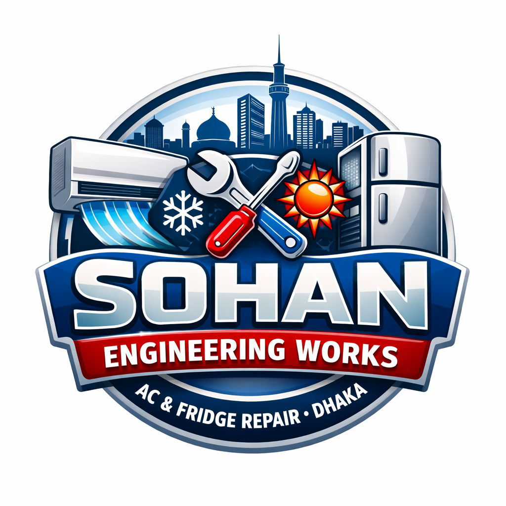 Home - Sohan Engineering Works – AC & Fridge Repair in Dhaka