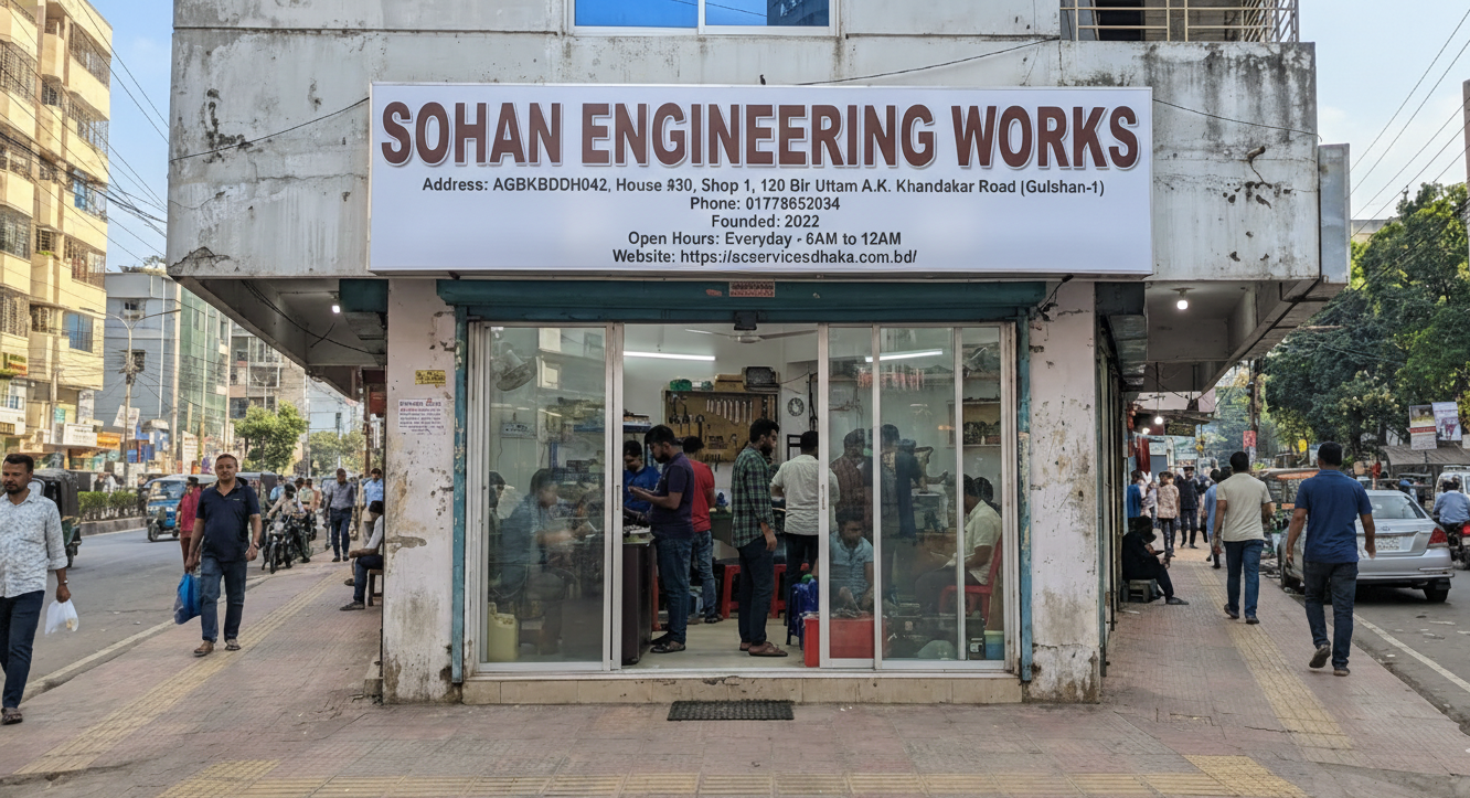 sohan engineering works shop